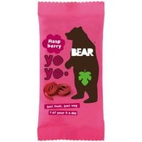 Bear Fruit Rolls Raspberry